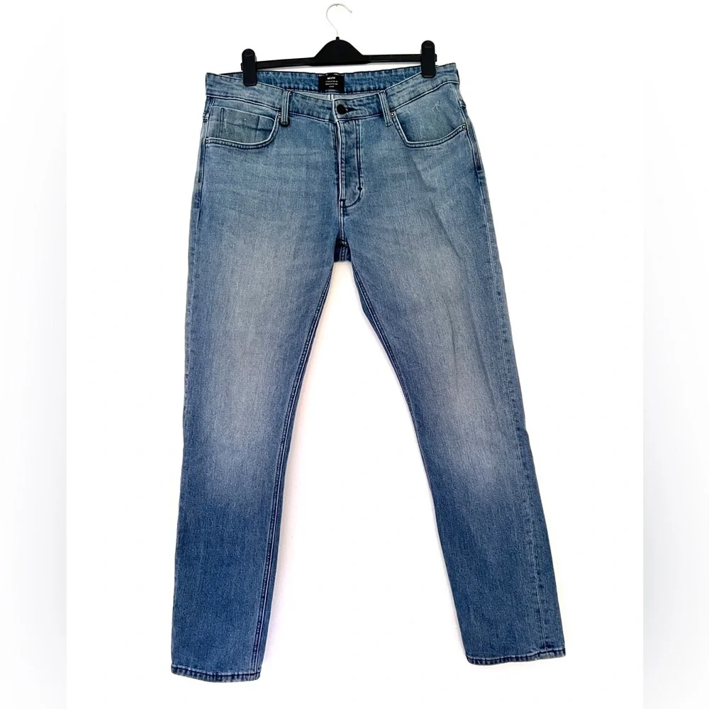 Neuw Mens Jeans Lou Slim W34 L32 Denim Trousers - Excellent Condition - Picture 1 of 6